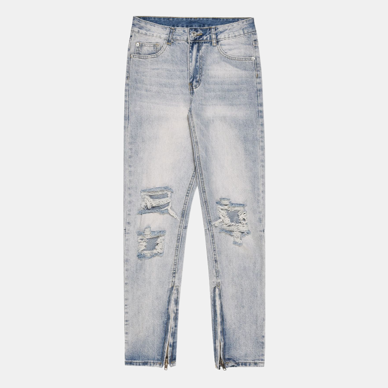 'Base' Jeans-Jeans-MAUV STUDIO-STREETWEAR-Y2K-CLOTHING