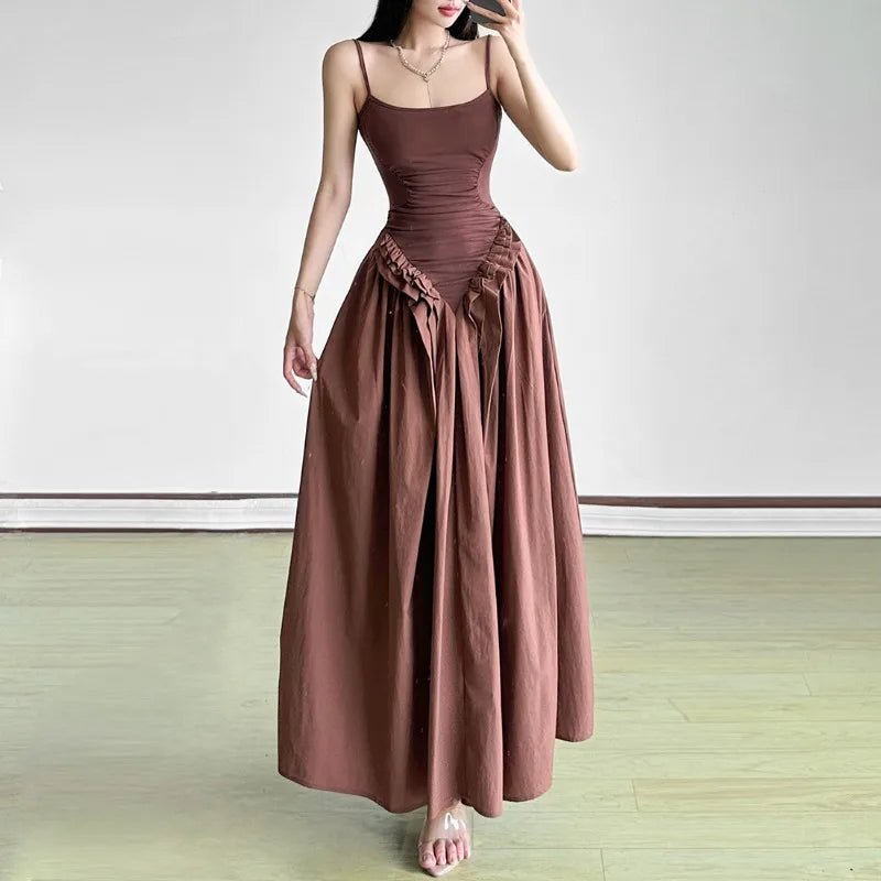 Basque Waist Dress – MAUVSTUDIO®