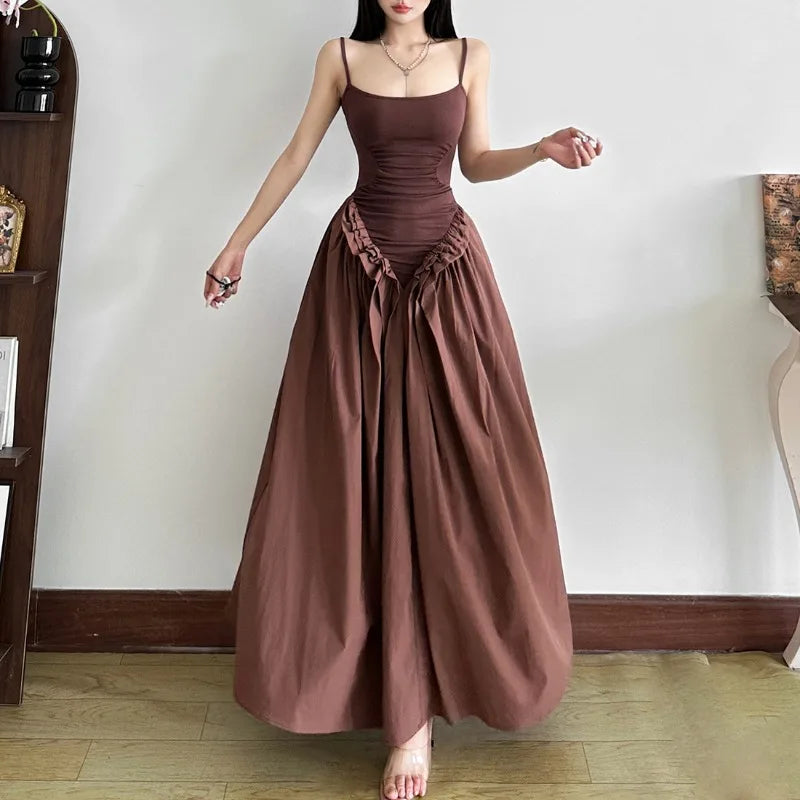 Basque Waist Dress