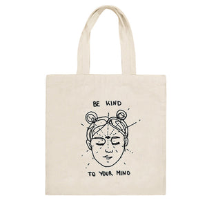 Be Kind Shoulder Bag-Handbags-MAUV STUDIO-STREETWEAR-Y2K-CLOTHING