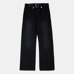 'Belt' Jeans-Jeans-MAUV STUDIO-STREETWEAR-Y2K-CLOTHING
