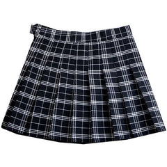 Best In Class Plaid Skirt-Skirts-MAUV STUDIO-STREETWEAR-Y2K-CLOTHING