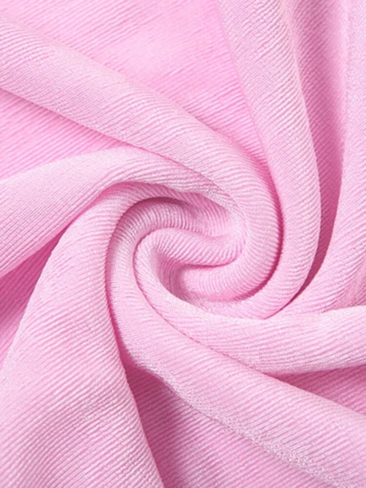 Bimbocore Mini Dress view 5 | MAUVSTUDIO®