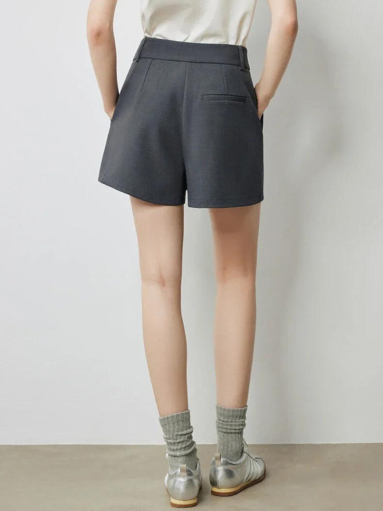 Black Mini Skort, Y2K skort styled with a crop top