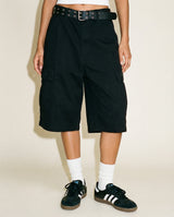 Y2K Casual High Waist Cargo Jorts