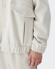 Blank Jacket-Jackets-MAUV STUDIO-STREETWEAR-Y2K-CLOTHING