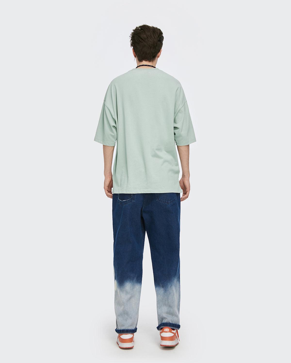 Blank T-Shirt-T-Shirts-MAUV STUDIO-STREETWEAR-Y2K-CLOTHING