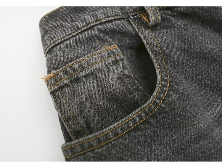 'Bleach' Jeans-Jeans-MAUV STUDIO-STREETWEAR-Y2K-CLOTHING