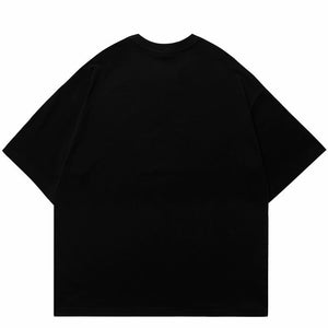 'Blinged' Cotton T-Shirt-T-Shirts-MAUV STUDIO-STREETWEAR-Y2K-CLOTHING