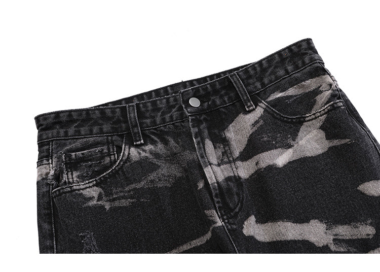 'Blurred' Jeans-Jeans-MAUV STUDIO-STREETWEAR-Y2K-CLOTHING