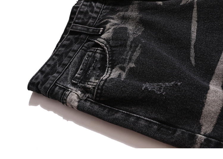 'Blurred' Jeans-Jeans-MAUV STUDIO-STREETWEAR-Y2K-CLOTHING