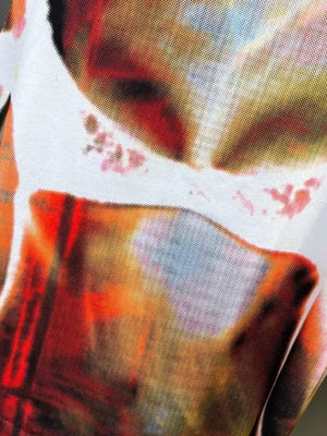 Body Printed Tank Top – MAUVSTUDIO®