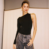 Body asymétrique "Carol"-Body-MAUV STUDIO-STREETWEAR-Y2K-CLOTHING