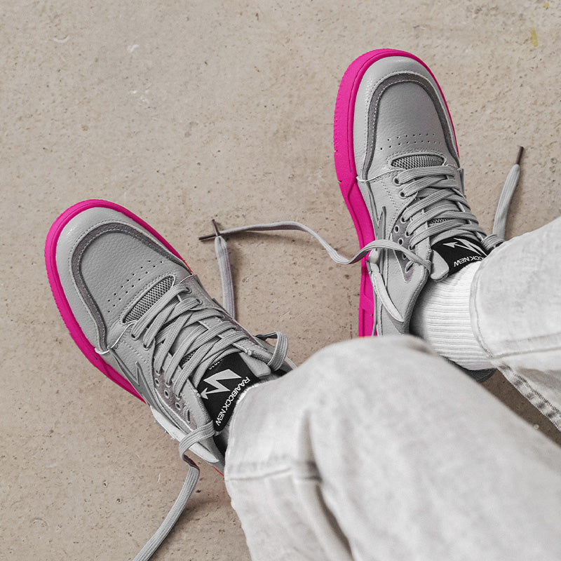 'Bolt' Shoes-Sneakers-MAUV STUDIO-STREETWEAR-Y2K-CLOTHING