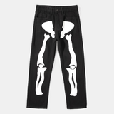 'Bones' Jeans-Jeans-MAUV STUDIO-STREETWEAR-Y2K-CLOTHING