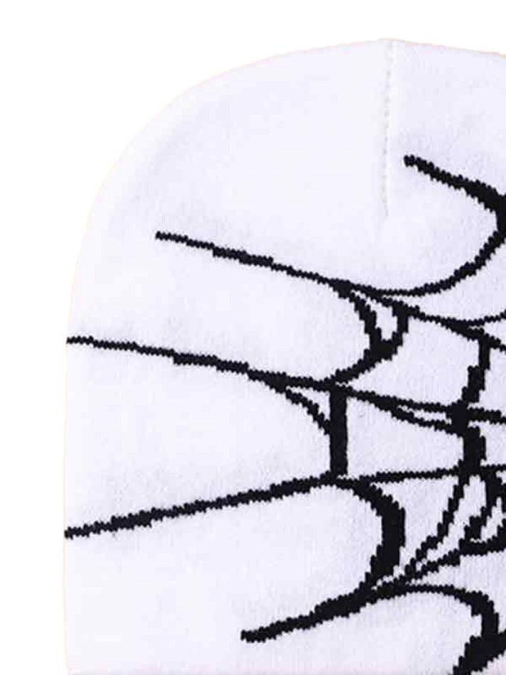 Spider Web Print Beanie | Mauv Studio – MAUV STUDIO®