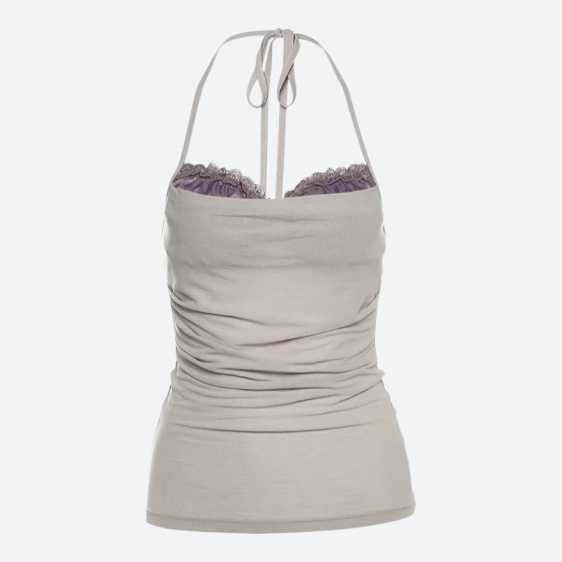 Bra Layered Top – MAUVSTUDIO®