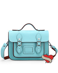 British Messenger Bag-Handbags-MAUV STUDIO-STREETWEAR-Y2K-CLOTHING