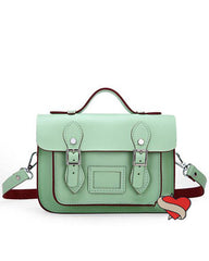 British Messenger Bag-Handbags-MAUV STUDIO-STREETWEAR-Y2K-CLOTHING