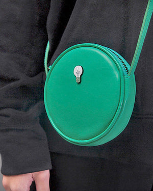 Bulb Mini Handbag-Handbags-MAUV STUDIO-STREETWEAR-Y2K-CLOTHING
