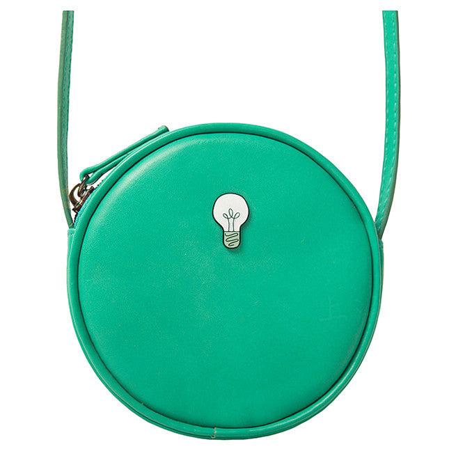 Bulb Mini Handbag-Handbags-MAUV STUDIO-STREETWEAR-Y2K-CLOTHING