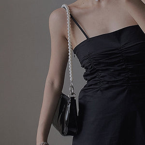 Butterfly Baguette Bag-Handbags-MAUV STUDIO-STREETWEAR-Y2K-CLOTHING