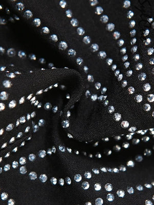 Butterfly Rhinestone Top – MAUVSTUDIO®