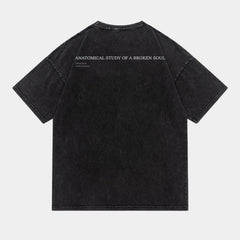 'Butterfly heart' T shirt-T-Shirts-MAUV STUDIO-STREETWEAR-Y2K-CLOTHING