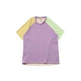 Candy Stripes Tee-Tops-MAUV STUDIO-STREETWEAR-Y2K-CLOTHING