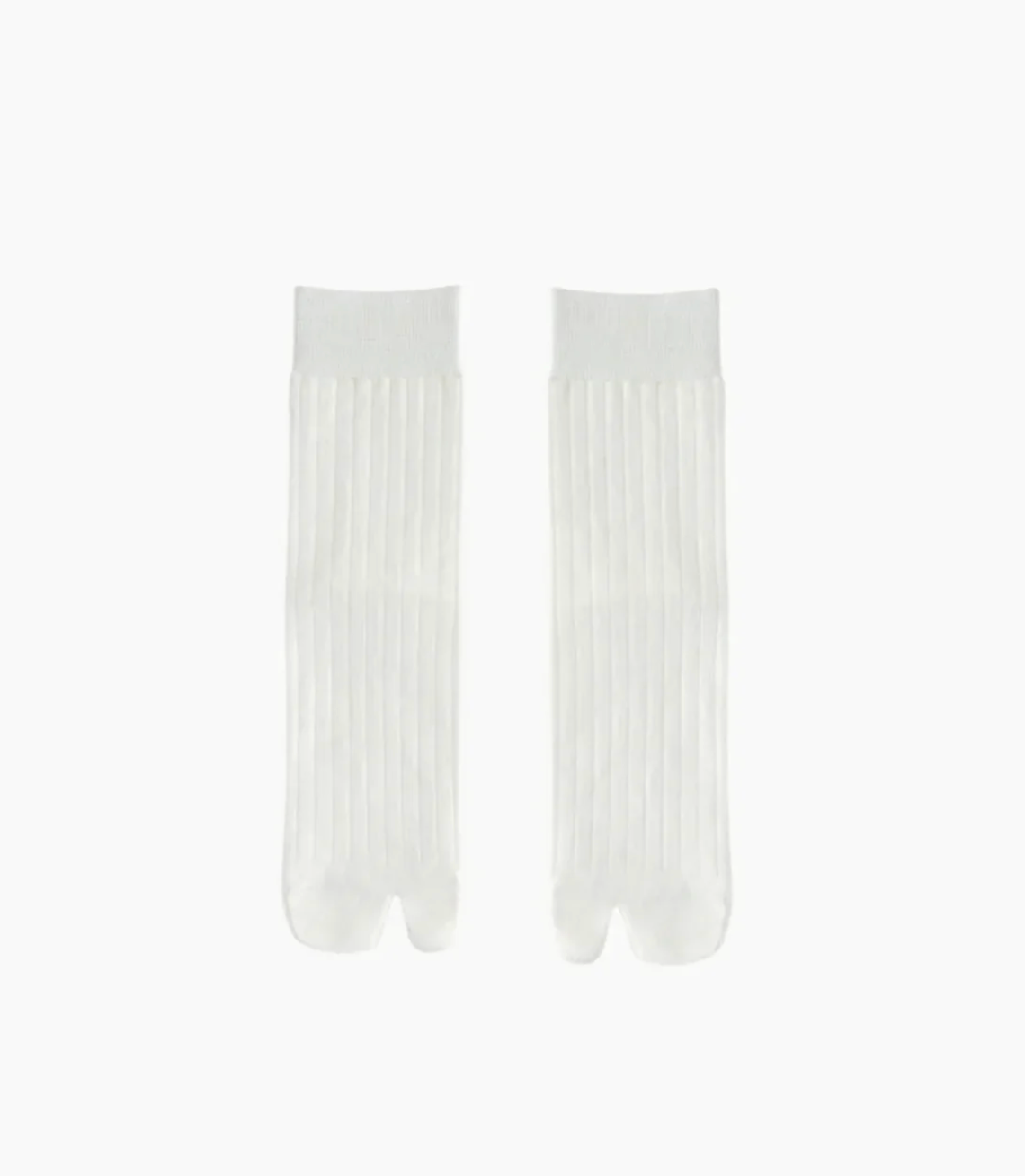 Chaussette Basse Tabi side view | MAUVSTUDIO®