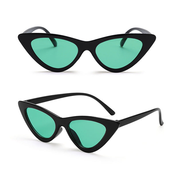 Cat Eye Sunglasses-Sunglasses-MAUV STUDIO-STREETWEAR-Y2K-CLOTHING