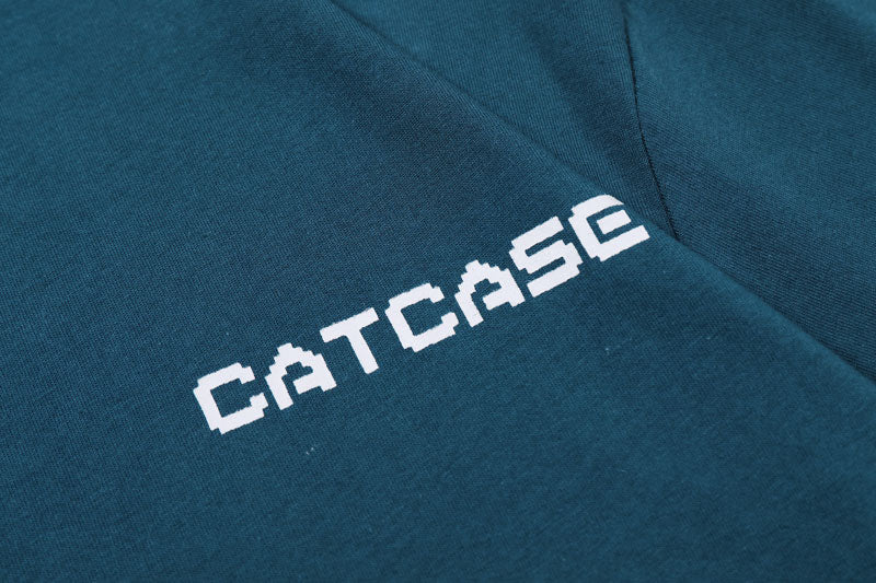'Catcase' T shirt-T-Shirts-MAUV STUDIO-STREETWEAR-Y2K-CLOTHING