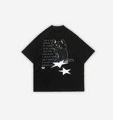 Catstar Black T-Shirt