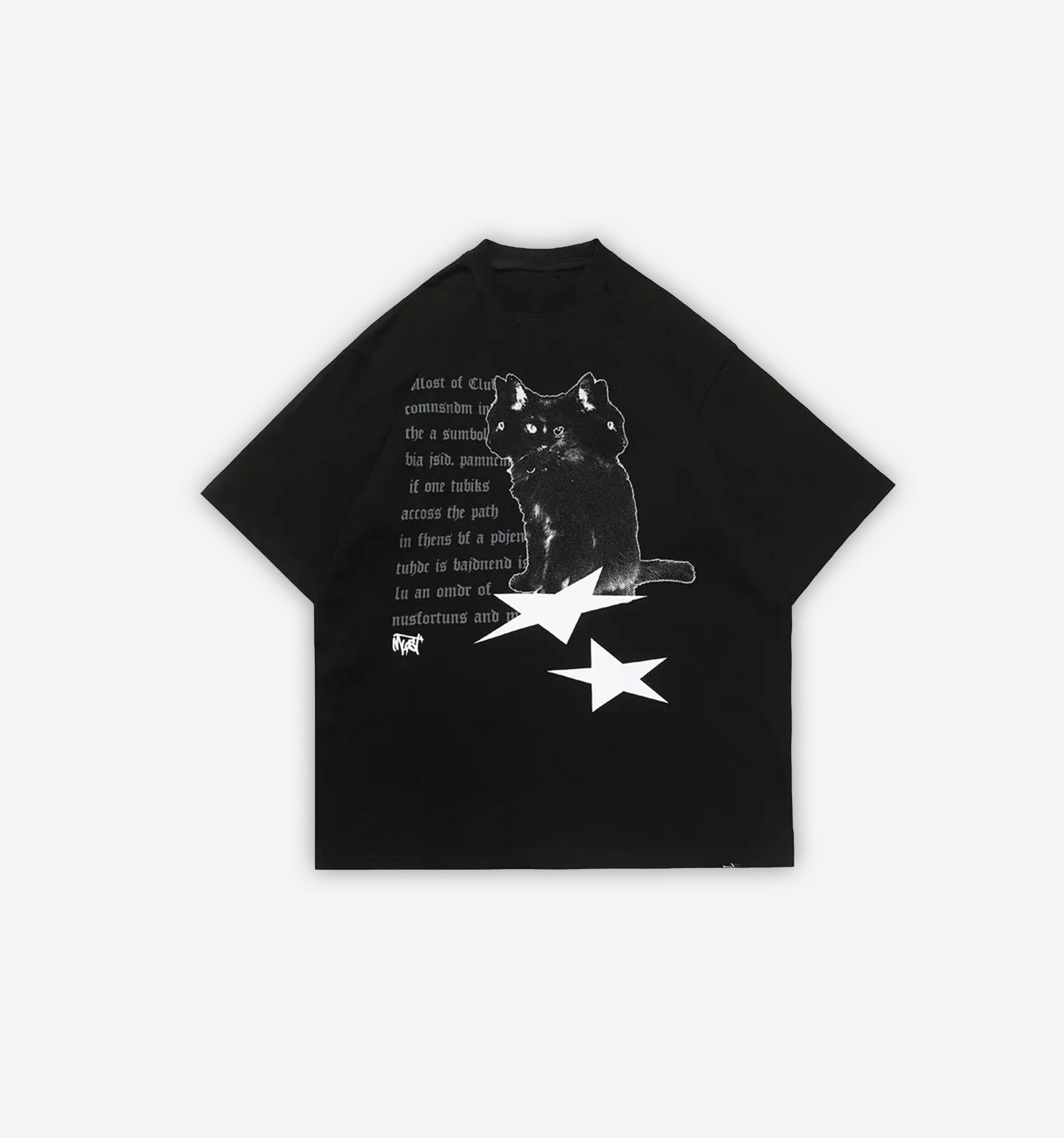 Catstar Black T-Shirt