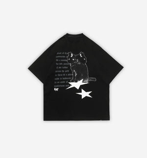 Catstar Black T-Shirt