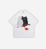 Catstar White T-Shirt