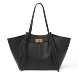 Selva | Faux Leather School Tote Bag