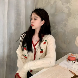 Cherry Cardigan