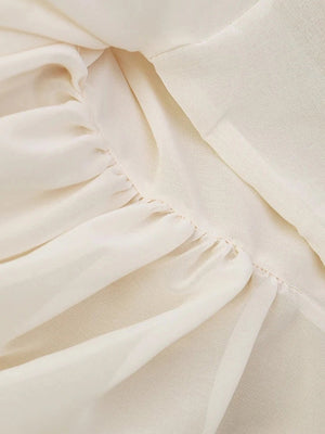 Chiffon One Shoulder Top – MAUVSTUDIO®