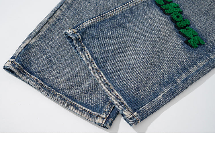 'Choize' Jeans-Jeans-MAUV STUDIO-STREETWEAR-Y2K-CLOTHING