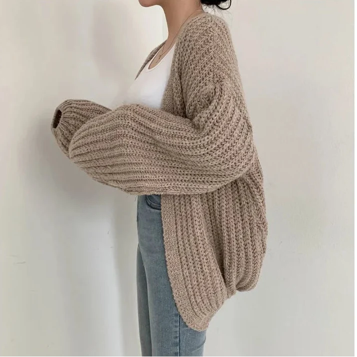 Chunky Knit Cardigan