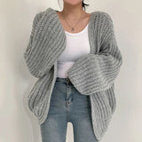 Chunky Knit Cardigan