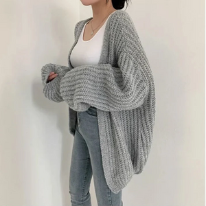 Chunky Knit Cardigan
