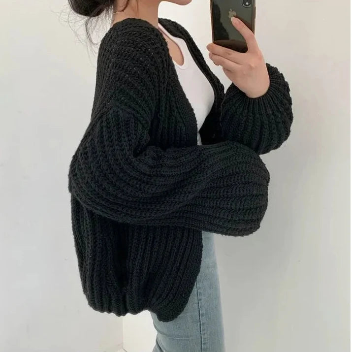 Chunky Knit Cardigan