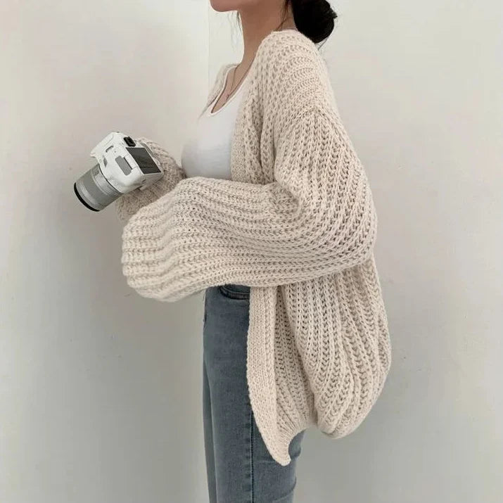 Chunky Knit Cardigan