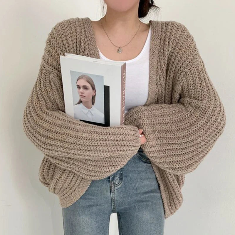 Chunky Knit Cardigan