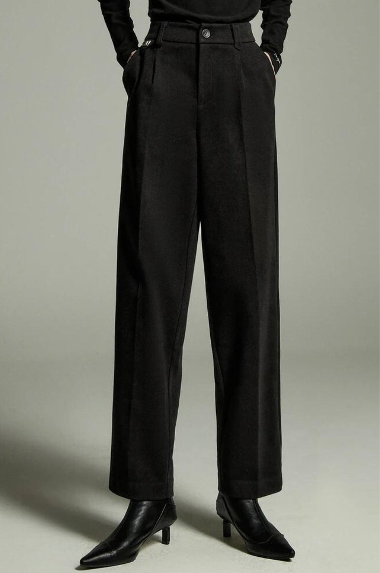 Classiccore Tailored Suit Pants-Mauv Studio