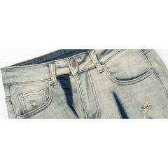 'Clawed' Jeans-Jeans-MAUV STUDIO-STREETWEAR-Y2K-CLOTHING