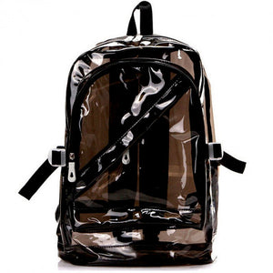Clear Backpack-Backpacks-MAUV STUDIO-STREETWEAR-Y2K-CLOTHING