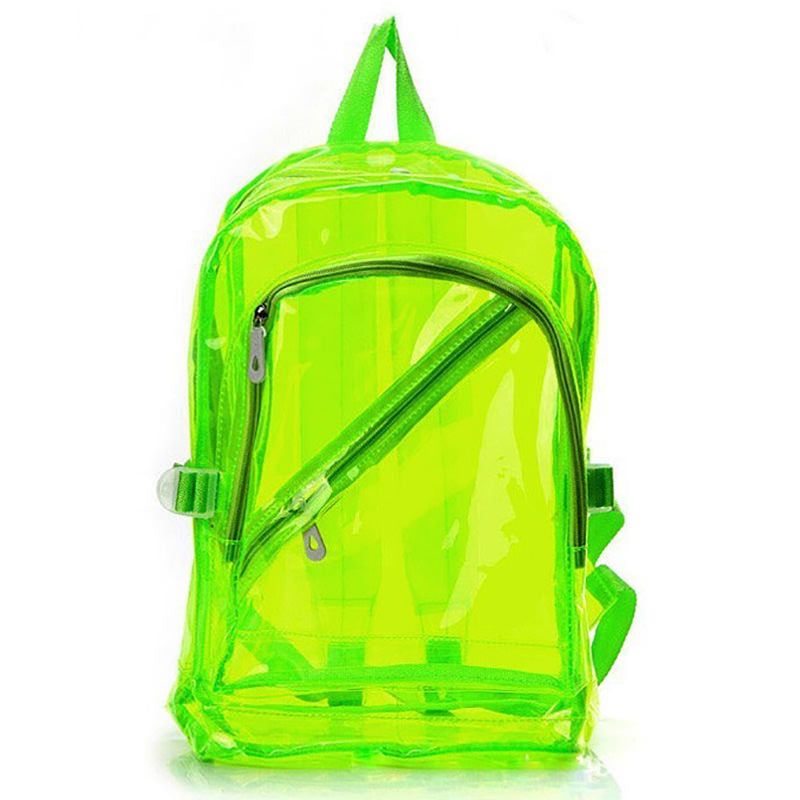 Clear Backpack-Backpacks-MAUV STUDIO-STREETWEAR-Y2K-CLOTHING